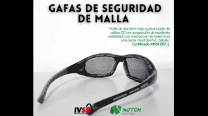 gafas de seguridad notch