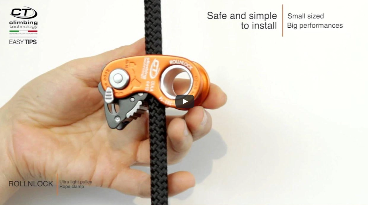 CLIMBING TECHNOLOGY - POLEA ROLLNLOCK