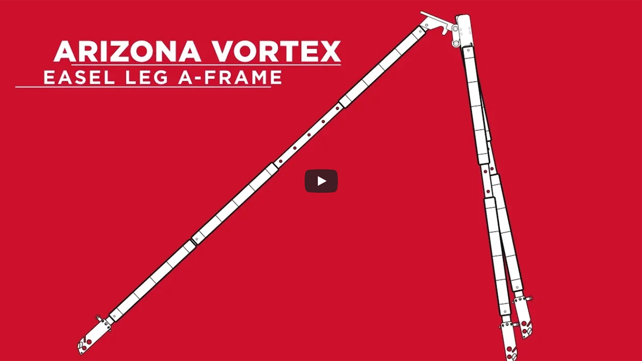 Easel Leg A-Frame | Elevate your Access | CMC