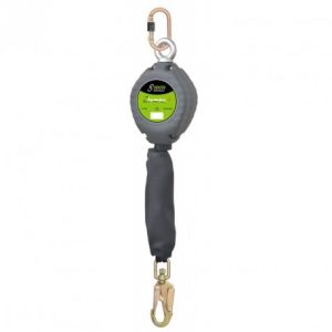 AUTORETRÁCTIL HELIXON EN CABLE DE 3.5 M. CON ABSORBEDOR