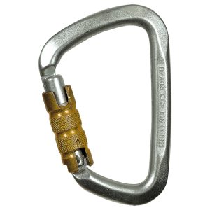 MOSQUETON AUTOMÁTICO EN ACERO 50KN
