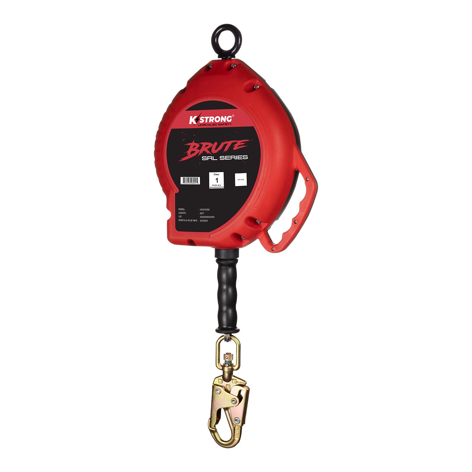 AUTORETRÁCTIL BRUTE EN CABLE DE 15M (50') - Imagen 2