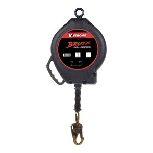 AUTORETRÁCTIL BRUTE EN CABLE DE 27M (90')