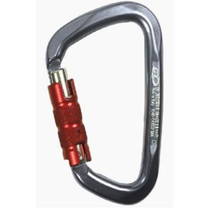 MOSQUETON EN ALUMINIO LARGE TG AUTOMATICO 30 KN