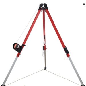 TRIPODE KSTRONG CON WINCHE DE 20 MTS