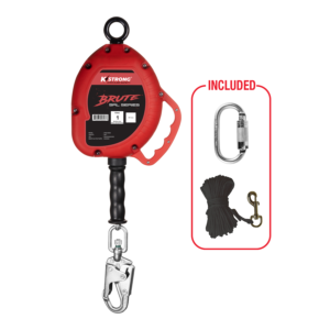 AUTORETRÁCTIL BRUTE EN CABLE DE 9 MTS (30')